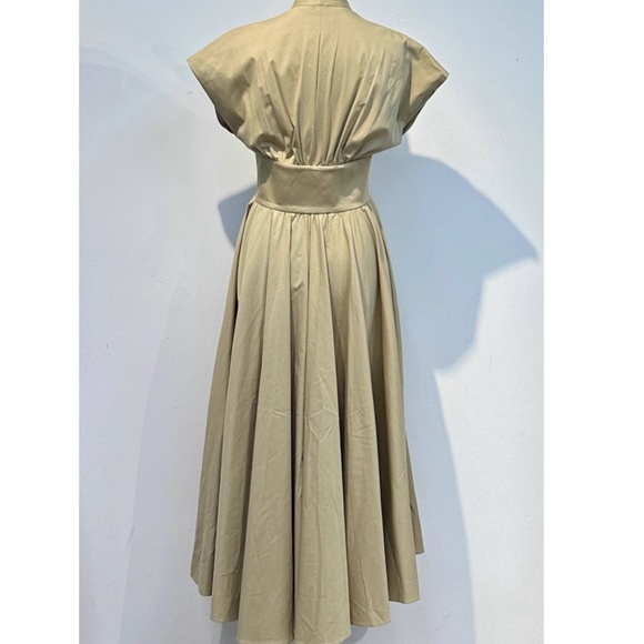 Alexis Bardello Midi Dress - Khaki - Picture 7 of 10